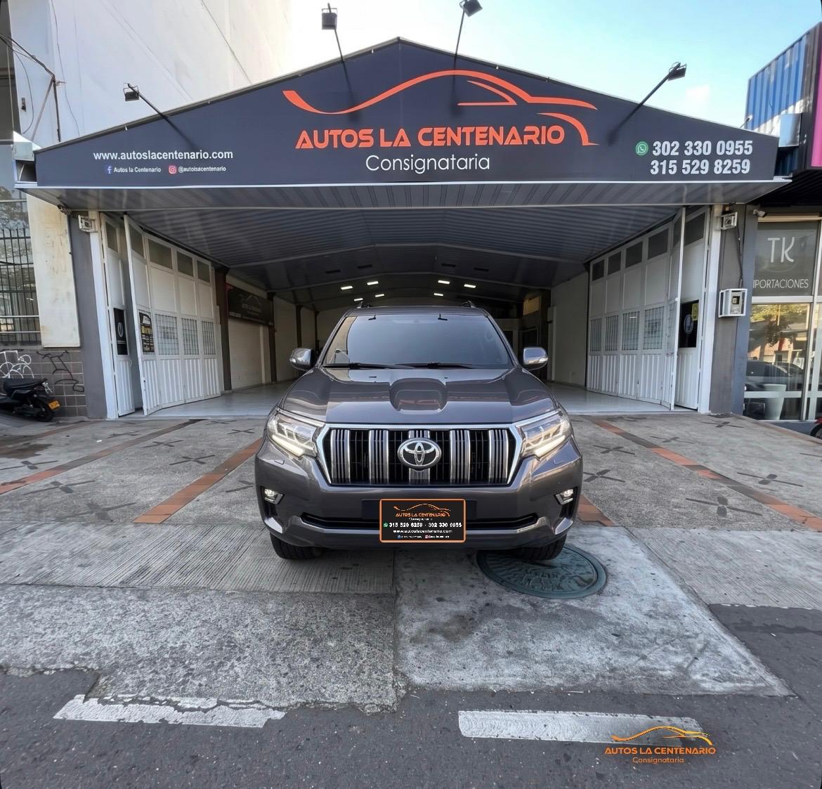 Toyota-PRADO TXL  4X4